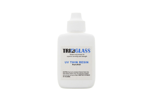 Tri Glass Windshield Repair UV Thin Resin