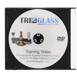 Tri Glass Windshield Repair Training DVD