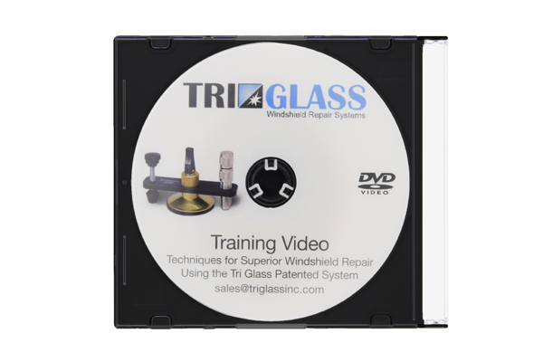 Tri Glass Quality Windshield Repair Kits TRI 12 All Purpose Windshield Repair Kit 