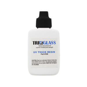 Tri Glass UV Thick Resin